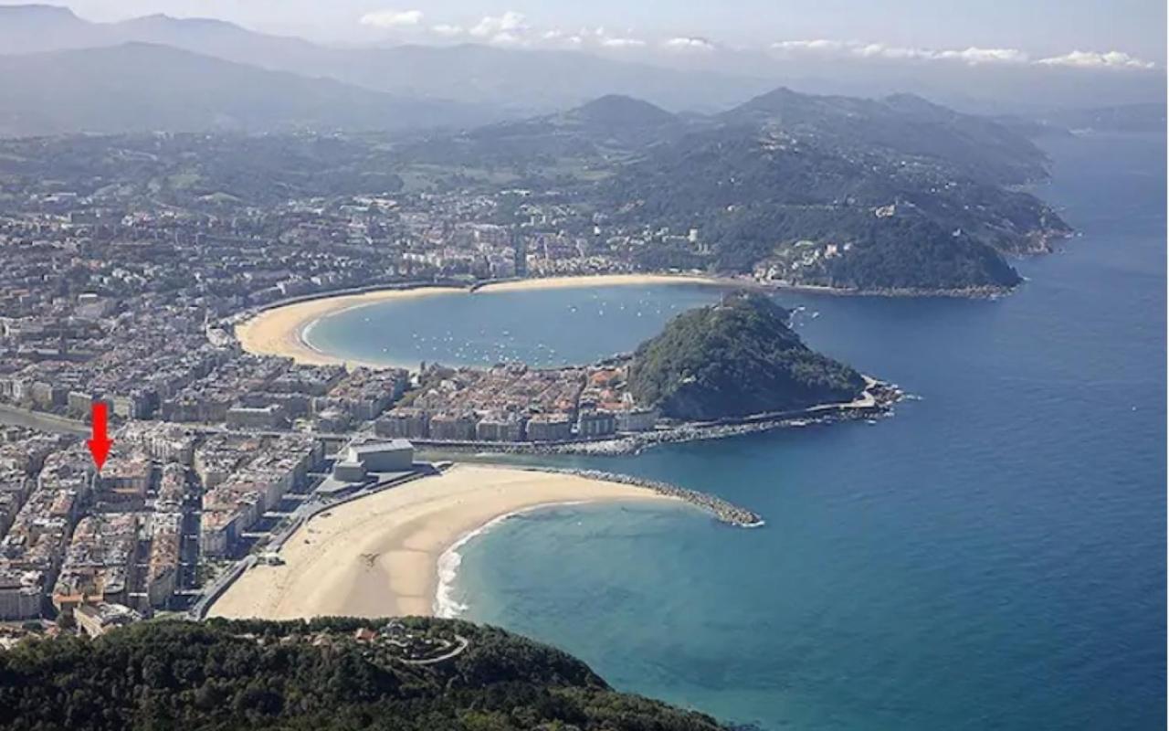 Miracruz Suite Apartment San Sebastián Exteriér fotografie